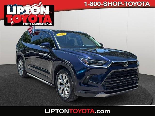 2024 Toyota Grand Highlander XLE — SUV — 12,202 mi — Fort Lauderdale, FL