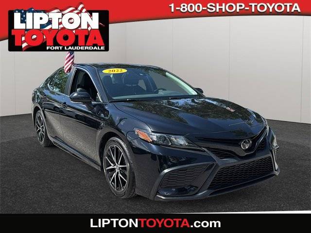 2022 Toyota Camry SE — Sedan — 36,928 mi — Fort Lauderdale, FL