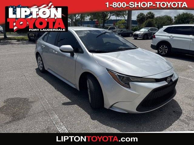 2021 Toyota Corolla LE — Sedan — 87,224 mi — Fort Lauderdale, FL