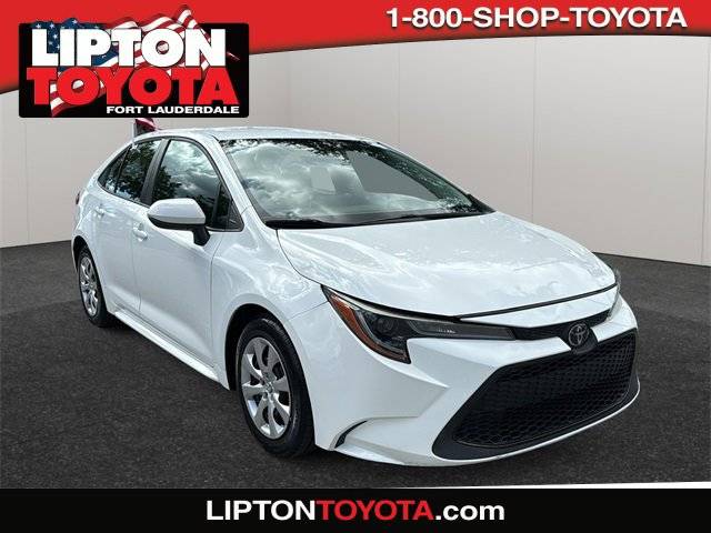 2020 Toyota Corolla LE — Sedan — 41,643 mi — Fort Lauderdale, FL