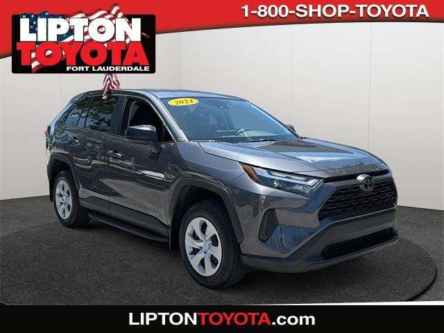 2024 Toyota RAV4 LE — SUV — 5,123 mi — Fort Lauderdale, FL