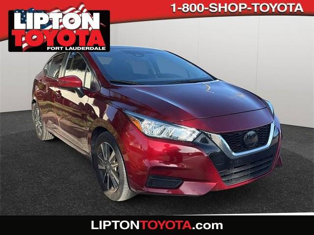 2021 Nissan Versa SV — Sedan — 43,822 mi — Fort Lauderdale, FL