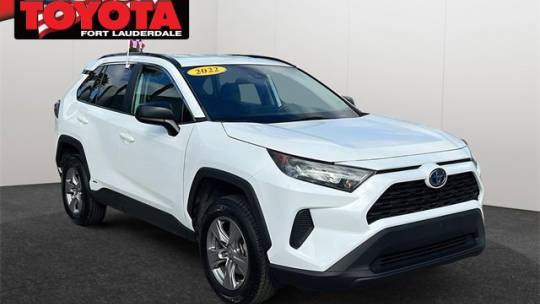 2022 Toyota RAV4 Hybrid LE — SUV — 59,503 mi — Fort Lauderdale, FL