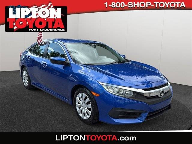 2018 Honda Civic LX — Sedan — 60,668 mi — Fort Lauderdale, FL
