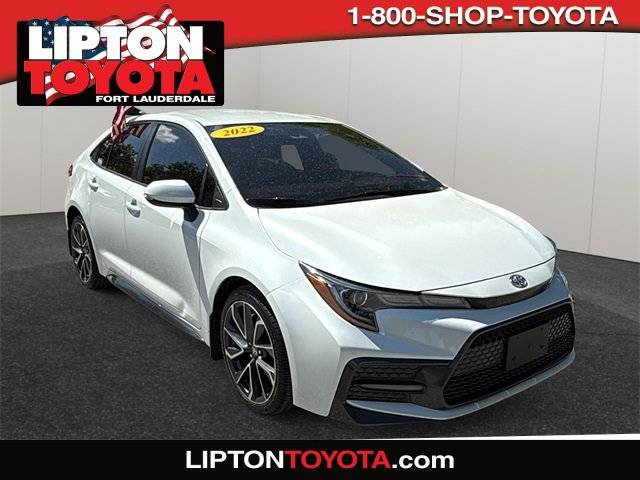 2022 Toyota Corolla SE — Sedan — 39,297 mi — Fort Lauderdale, FL
