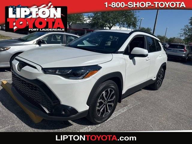 2024 Toyota Corolla Cross Hybrid Nightshade Edition — SUV — 5,087 mi — Fort Lauderdale, FL