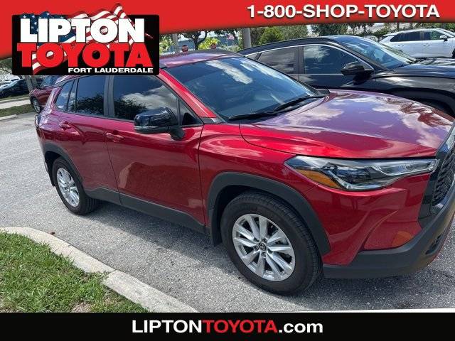 2025 Toyota Corolla Cross LE — SUV — 5,087 mi — Fort Lauderdale, FL