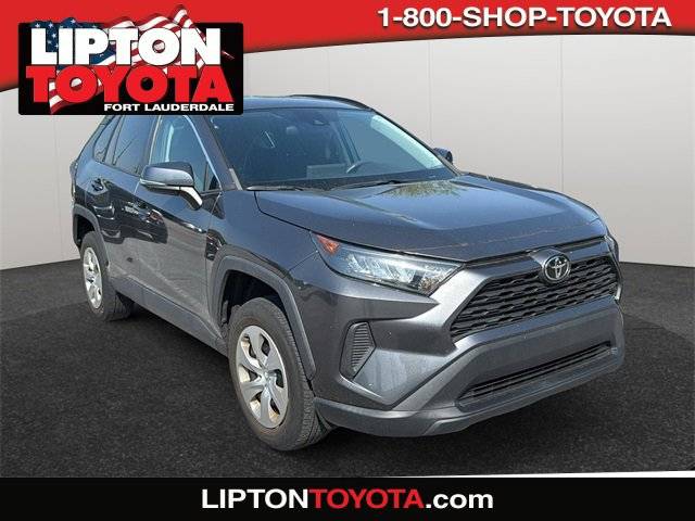 2021 Toyota RAV4 LE — SUV — 33,815 mi — Fort Lauderdale, FL