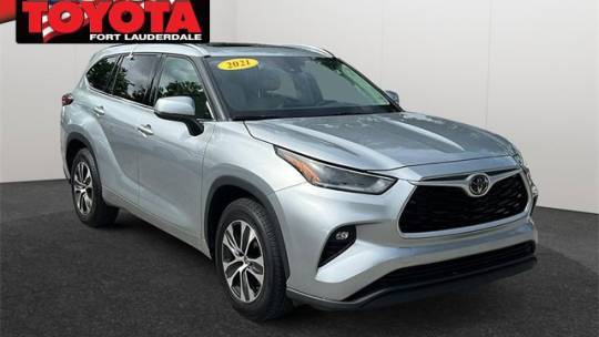 2021 Toyota Highlander XLE — SUV — 34,623 mi — Fort Lauderdale, FL