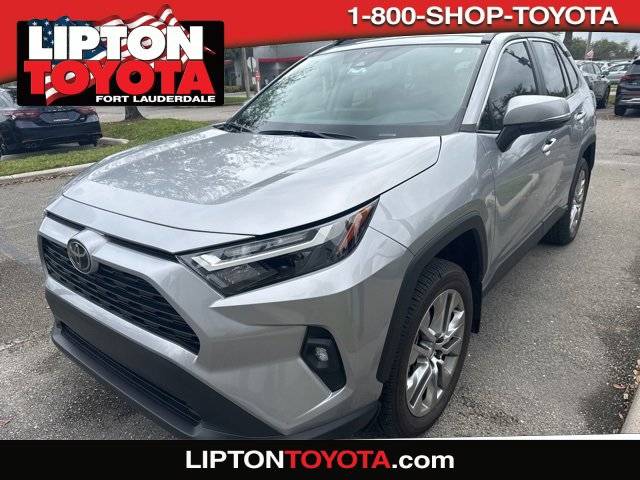 2024 Toyota RAV4 XLE Premium — SUV — 3,487 mi — Fort Lauderdale, FL