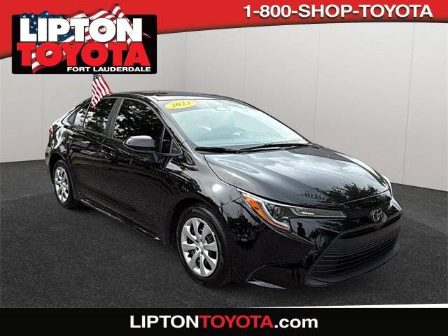 2023 Toyota Corolla LE — Sedan — 26,210 mi — Fort Lauderdale, FL