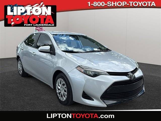 2018 Toyota Corolla LE — Sedan — 54,869 mi — Fort Lauderdale, FL