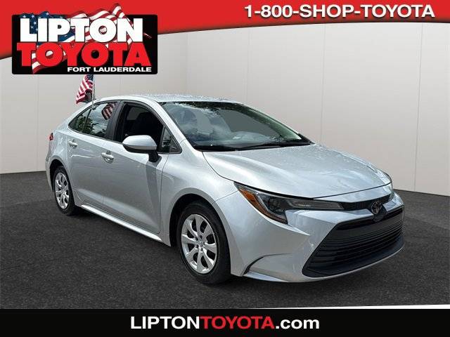 2024 Toyota Corolla LE — Sedan — 37,373 mi — Fort Lauderdale, FL
