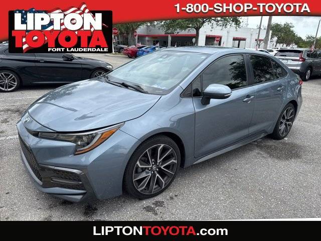 2020 Toyota Corolla SE — Sedan — 80,494 mi — Fort Lauderdale, FL