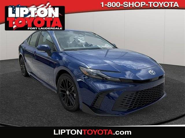 2025 Toyota Camry SE — Sedan — 9,544 mi — Fort Lauderdale, FL