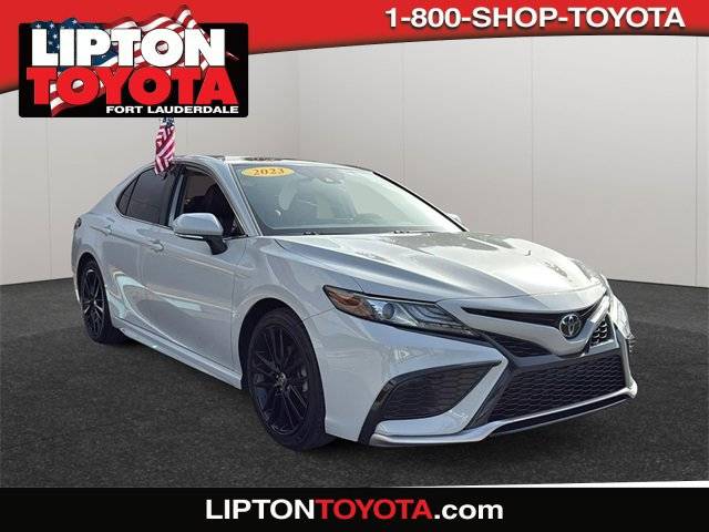 2023 Toyota Camry XSE — Sedan — 29,259 mi — Fort Lauderdale, FL