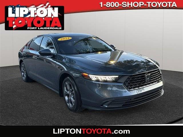 2024 Honda Accord EX — Sedan — 13,637 mi — Fort Lauderdale, FL
