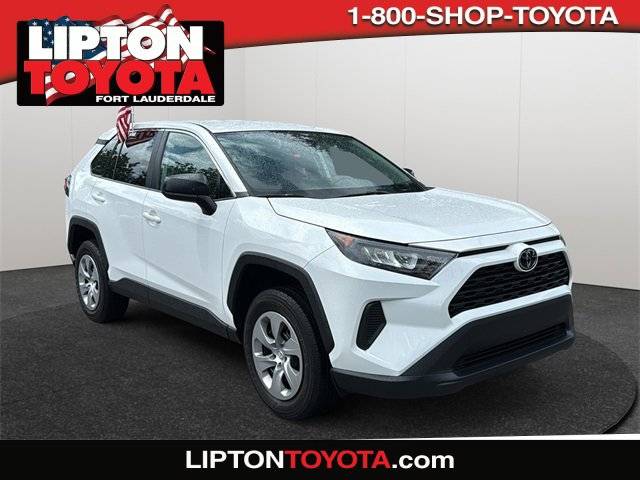 2022 Toyota RAV4 LE — SUV — 4,502 mi — Fort Lauderdale, FL