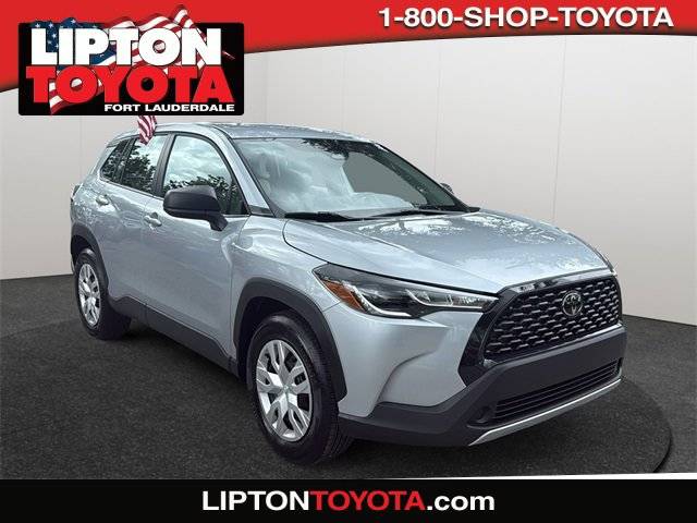 2025 Toyota Corolla Cross L — SUV — 2,242 mi — Fort Lauderdale, FL
