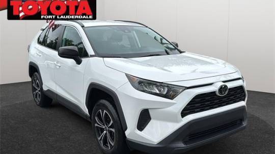 2021 Toyota RAV4 LE — SUV — 58,910 mi — Fort Lauderdale, FL