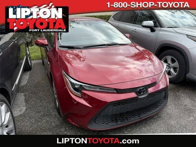 2022 Toyota Corolla LE — Sedan — 20,965 mi — Fort Lauderdale, FL