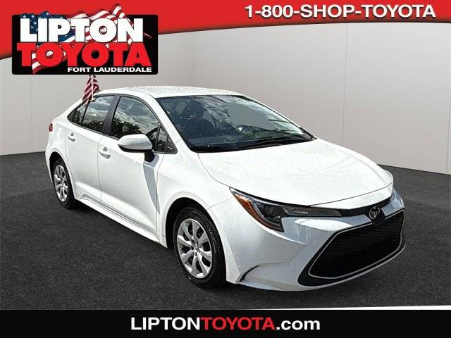 2022 Toyota Corolla LE — Sedan — 17,066 mi — Fort Lauderdale, FL