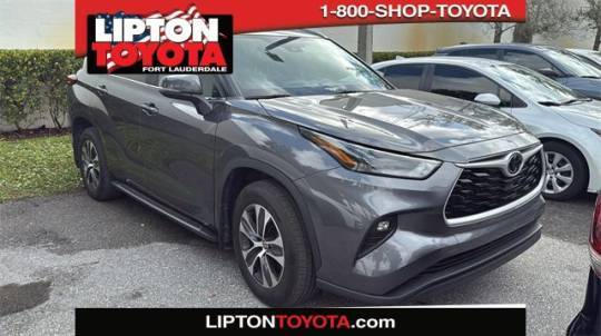 2023 Toyota Highlander XLE — SUV — 32,815 mi — Fort Lauderdale, FL