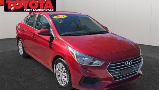 2021 Hyundai Accent SE — Sedan — 63,510 mi — Fort Lauderdale, FL