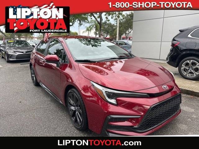2023 Toyota Corolla SE — Sedan — 46,412 mi — Fort Lauderdale, FL