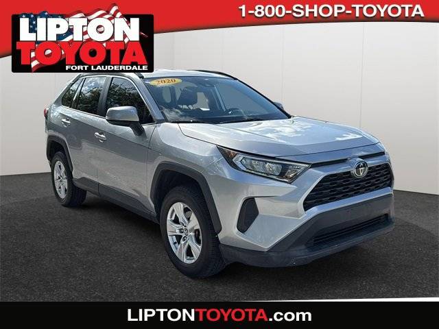 2020 Toyota RAV4 XLE — SUV — 77,000 mi — Fort Lauderdale, FL