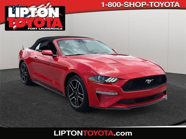 2022 Ford Mustang EcoBoost Premium — Convertible — 73,094 mi — Fort Lauderdale, FL