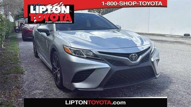 2019 Toyota Camry SE — Sedan — 57,062 mi — Fort Lauderdale, FL