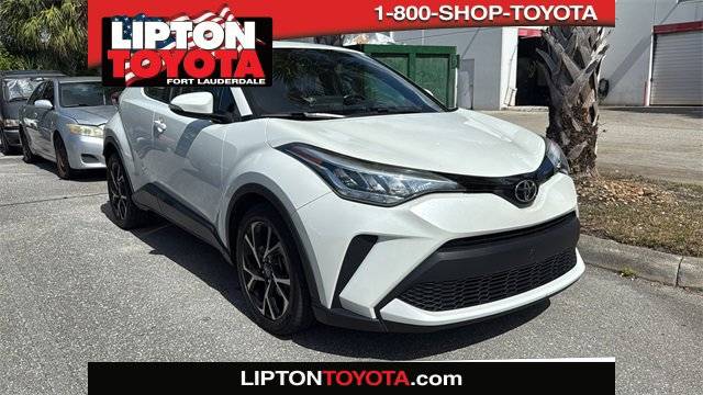 2021 Toyota C-HR XLE — SUV — 50,739 mi — Fort Lauderdale, FL