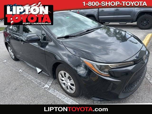 2021 Toyota Corolla L — Sedan — 51,517 mi — Fort Lauderdale, FL