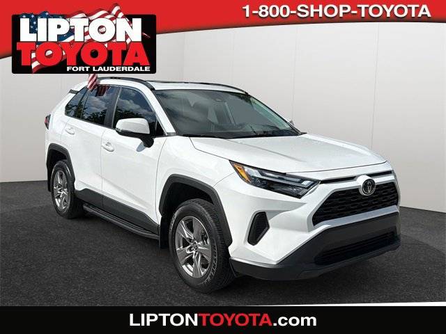 2024 Toyota RAV4 XLE — SUV — 8,150 mi — Fort Lauderdale, FL