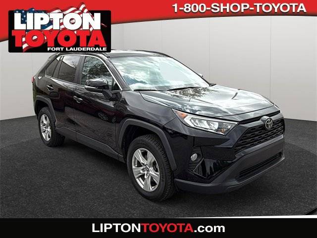 2021 Toyota RAV4 XLE — SUV — 70,354 mi — Fort Lauderdale, FL