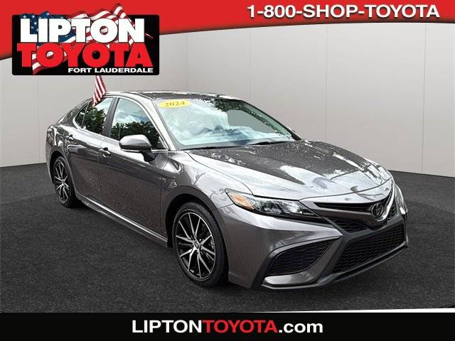 2024 Toyota Camry SE — Sedan — 25,023 mi — Fort Lauderdale, FL