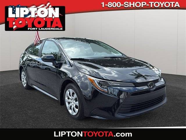 2024 Toyota Corolla LE — Sedan — 10,093 mi — Fort Lauderdale, FL