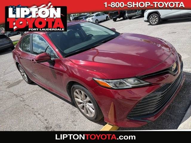 2020 Toyota Camry LE — Sedan — 42,261 mi — Fort Lauderdale, FL