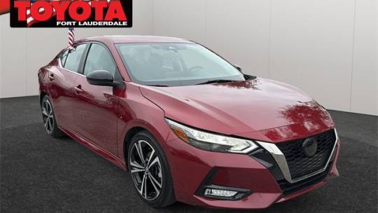 2022 Nissan Sentra SR — Sedan — 21,191 mi — Fort Lauderdale, FL