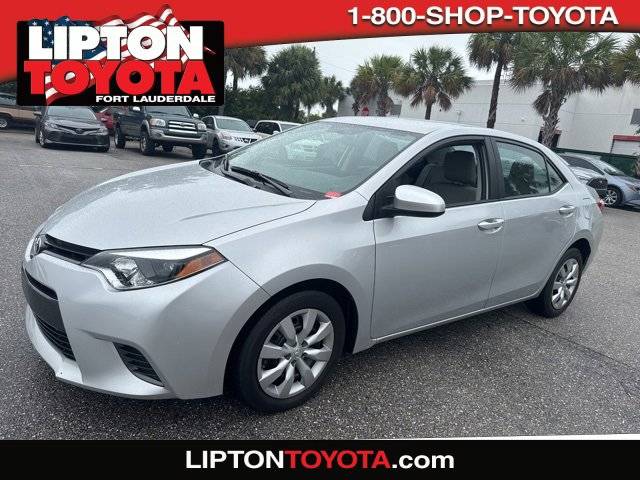 2016 Toyota Corolla L — Sedan — 7,478 mi — Fort Lauderdale, FL
