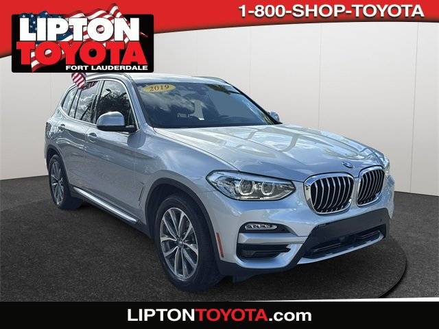 2019 BMW X3 30i — SUV — 31,477 mi — Fort Lauderdale, FL