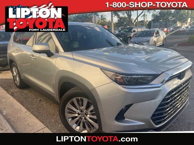 2024 Toyota Grand Highlander Platinum — SUV — 23,722 mi — Fort Lauderdale, FL
