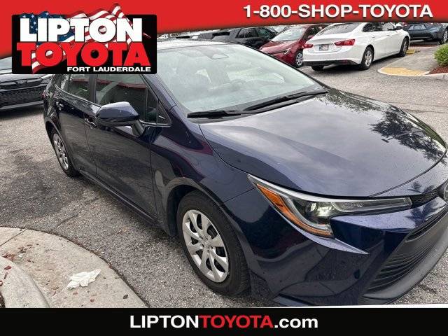 2024 Toyota Corolla LE — Sedan — 33,598 mi — Fort Lauderdale, FL