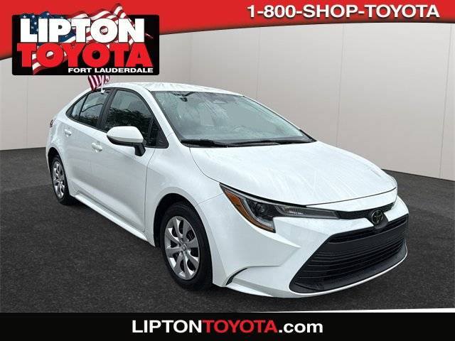 2024 Toyota Corolla LE — Sedan — 29,008 mi — Fort Lauderdale, FL