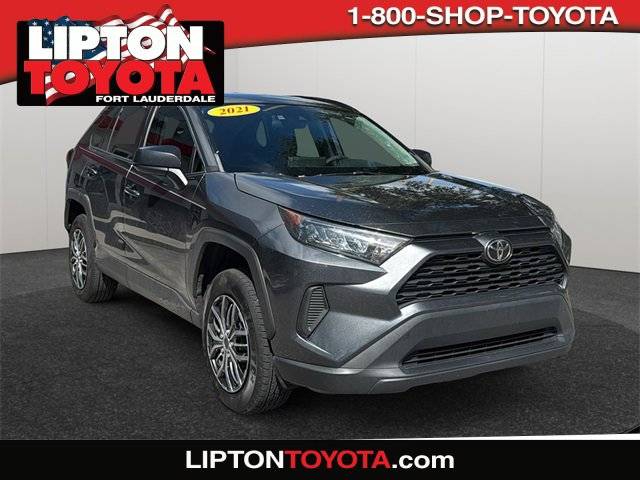 2021 Toyota RAV4 LE — SUV — 88,036 mi — Fort Lauderdale, FL