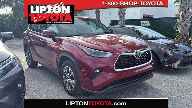 2022 Toyota Highlander XLE — SUV — 68,563 mi — Fort Lauderdale, FL