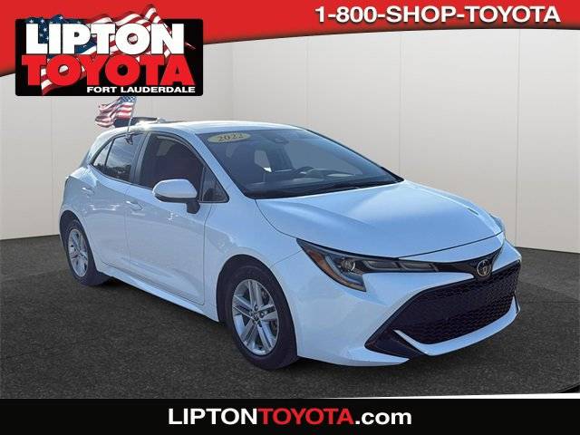 2022 Toyota Corolla Hatchback SE — Hatchback — 68,082 mi — Fort Lauderdale, FL