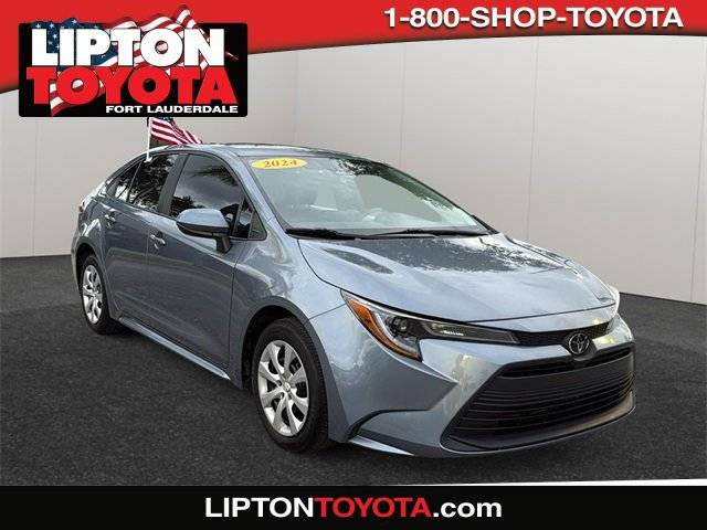 2024 Toyota Corolla LE — Sedan — 16,449 mi — Fort Lauderdale, FL