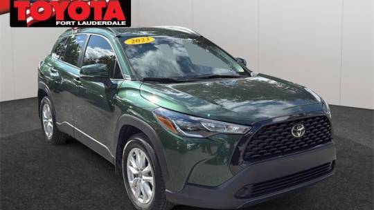 2023 Toyota Corolla Cross LE — SUV — 41,479 mi — Fort Lauderdale, FL